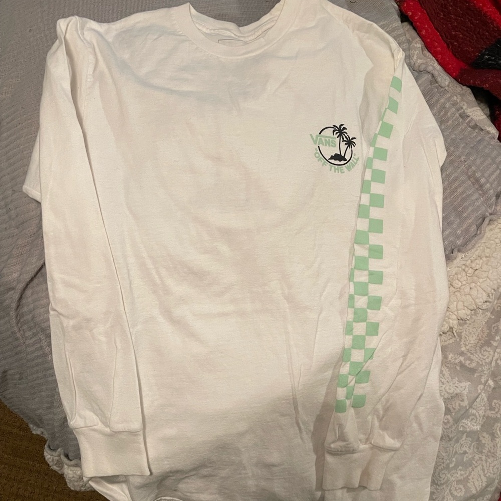 Vans off the wall long sleeve shirt